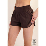 RECYCLED ACTIVE SHORT WITH MESH