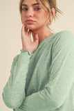 8288DN Gwen Baby Long Sleeve Top