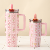 20 oz Lifestyle Flip Straw Tumbler-Oh So Fancy Pink