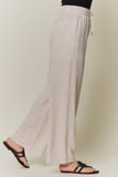 SOLID RELAXED CASUAL PANTS - REP4282