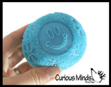 1 NeeDoh Fuzzball FLOWER POWER Soft Doh Filled Stretch Ball