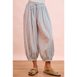 STRIPES BALLOON PANTS