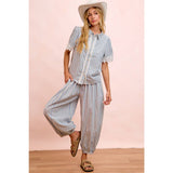 STRIPES BALLOON PANTS