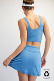 V NECK YOGA TOP