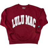 LM-SW-1001-Maroon/White - Stitch