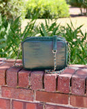 Fiona Crossbody Hunter Green EC