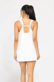 VERSATILE V-NECK ACTIVE DRESS