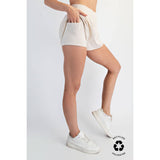 V CROSSOVER FLARED SHORT