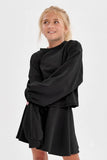 Open Back Modal Knit Top