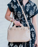 Savannah Handbag Latte EC