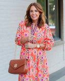 Mia Crossbody Bag Saddle VQ