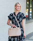 Savannah Handbag Latte EC