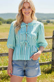 Striped Blouse