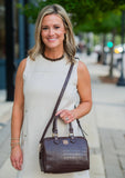 Valerie Bag Chocolate EC