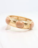 Tally Stretch Bracelet Natural