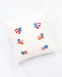 Patriot Stud Earring Set WR Gold