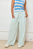 PPA17591 - Cora Wide- Leg Sweat Pants