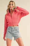 Deva Cropped Hooded