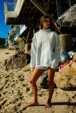IT2594E-JESUSCAMO Embroidered Camouflage Mockneck Sweatshirt