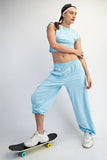 COTTON LYCRA CROSSOVER SET