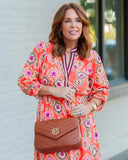 Mia Crossbody Bag Saddle VQ