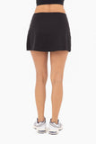 GREEN - A-Line Side Slit Tennis Skort