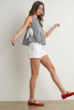 Sky Meadow Peplum Top - BMT7750