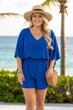 Plus Size Airflow Dolman Sleeve Romper 2