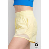 RECYCLED ACTIVE SHORT WITH MESH