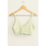 Crochet Knit Bralette