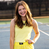 DD-TANK NEON YELLOW LULU MAC SOLID TANK TOPS