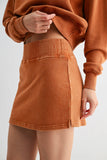 Active Luxe Mineral Wash Skort