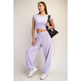 COTTON LYCRA CROSSOVER SET