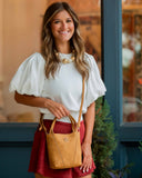 Banks Mini Bucket Bag Mustard S