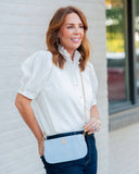 Livi Crossbody Baby Blue EC