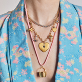 Sherbet Pink Necklace Cord