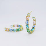 Pastel Dreams Hoop Gold 