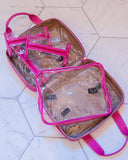 Punta Cana Large Case Hot Pink EC