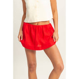 Sand Wash Mid Rise Skort