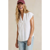 Soft Matte Drop Shoulder Blouse