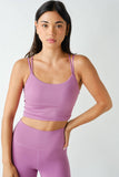 Venice Cloud Light Criss-Cross Sports Bra