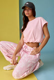 PT17889 Emma Loose Fit Bubble Hem Top