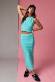 PX17294 Lara Ribbed Knit Two Piece Set