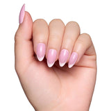 Lovers Blush Press-On Nails | Short Almond | Velvet Pink