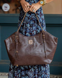 Harlow Tote Chocolate EC