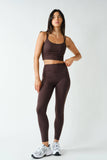 Venice Cloud Light Criss-Cross Sports Bra
