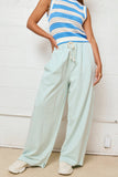 PPA17591 - Cora Wide- Leg Sweat Pants