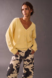 PC18892-1 - Soft Brushed Button-up Cardigan
