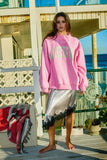 IT2594E-JESUSCAMO Embroidered Camouflage Mockneck Sweatshirt