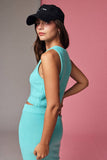 PX17294 Lara Ribbed Knit Two Piece Set